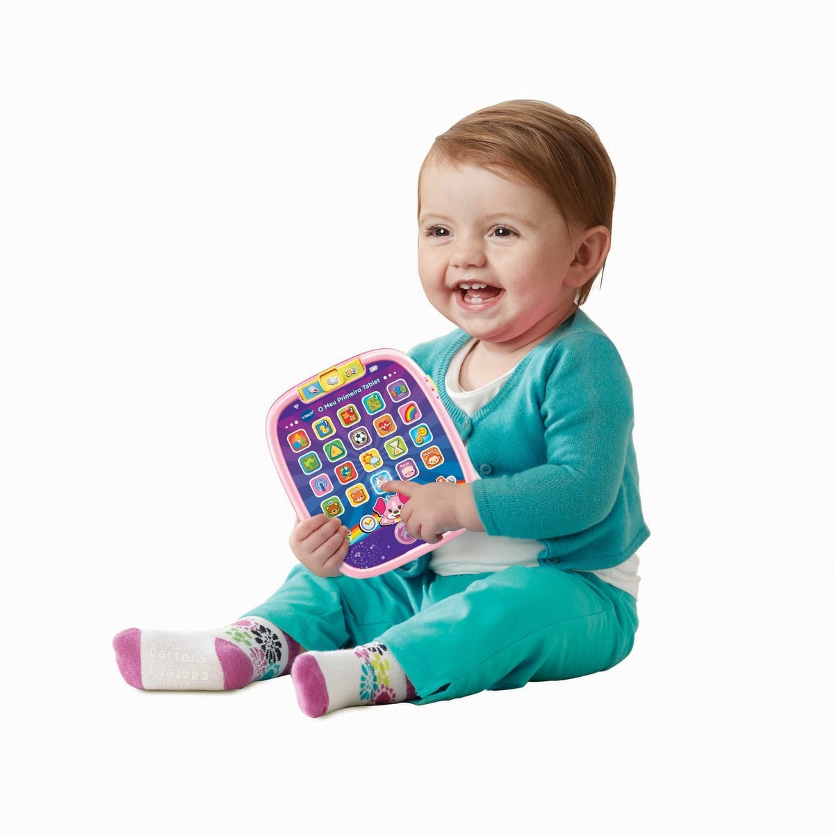 Vtech - O Meu Primeiro Tablet Rosa 2