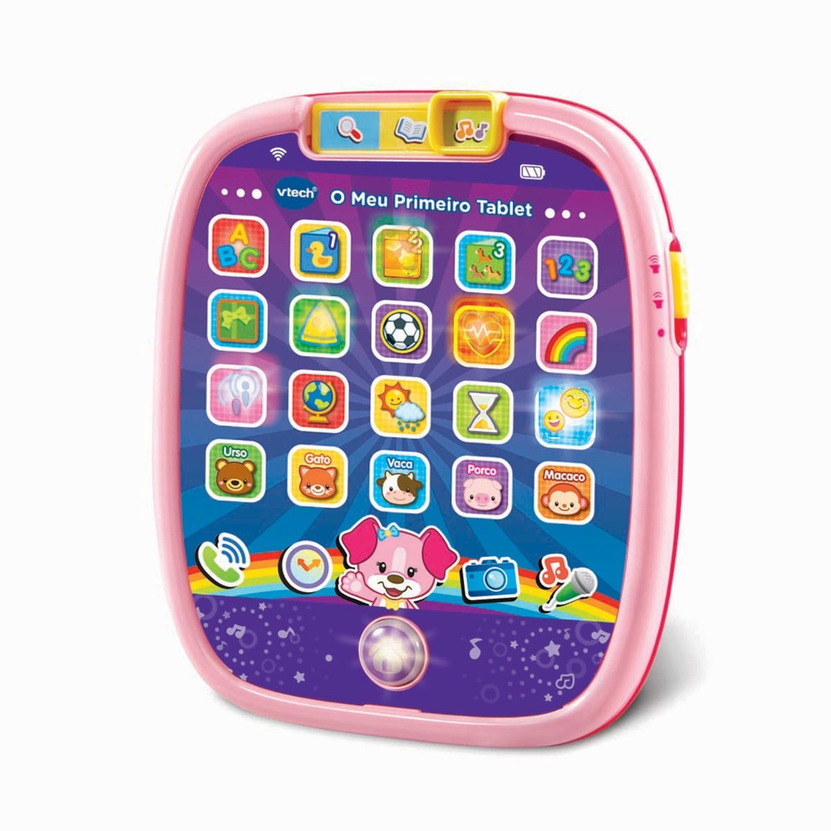 Vtech - O Meu Primeiro Tablet Rosa 1