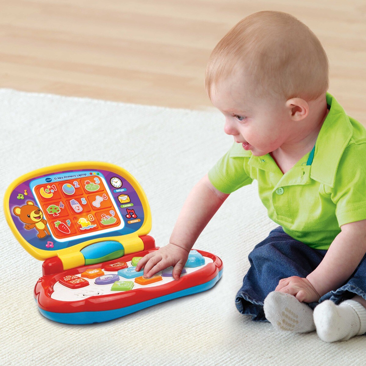 Vtech Baby - O Meu Primeiro Laptop 4