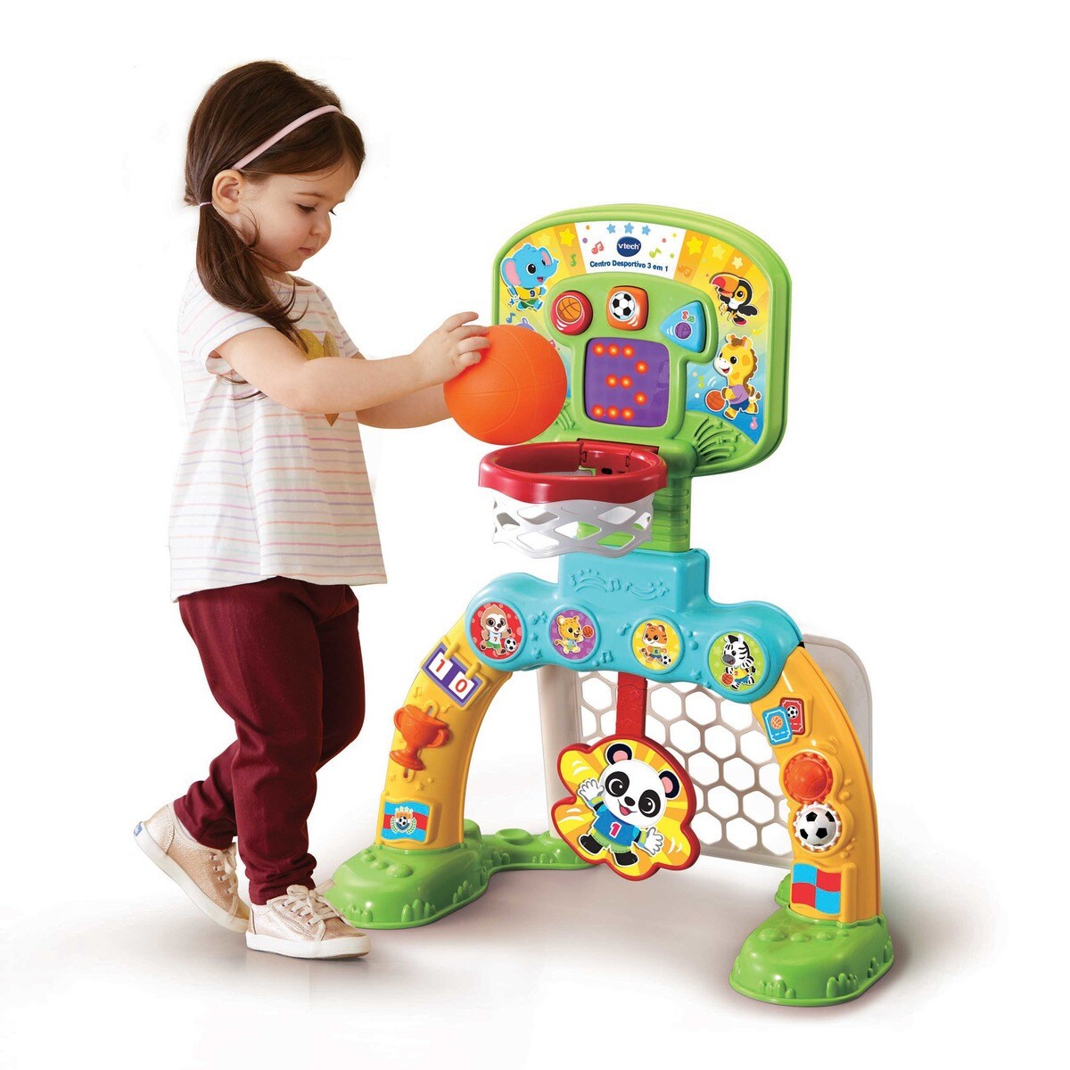 Vtech Baby - Centro Desportivo 3 em 1 7
