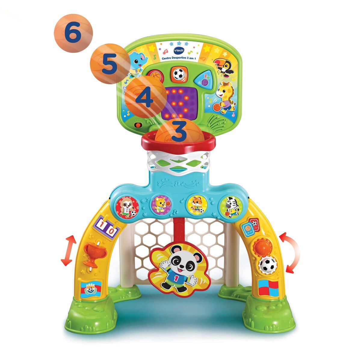 Vtech Baby - Centro Desportivo 3 em 1 5