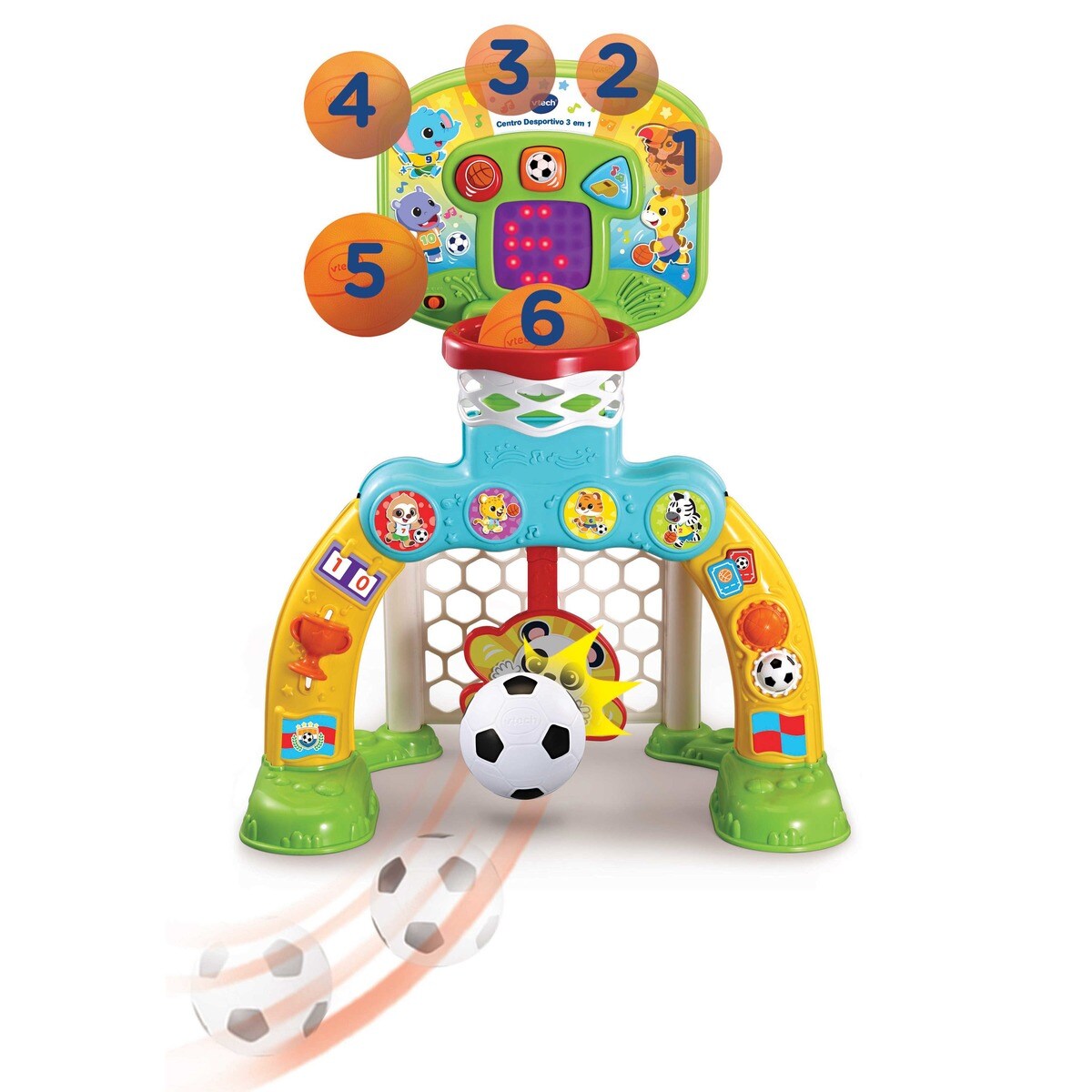 Vtech Baby - Centro Desportivo 3 em 1 4