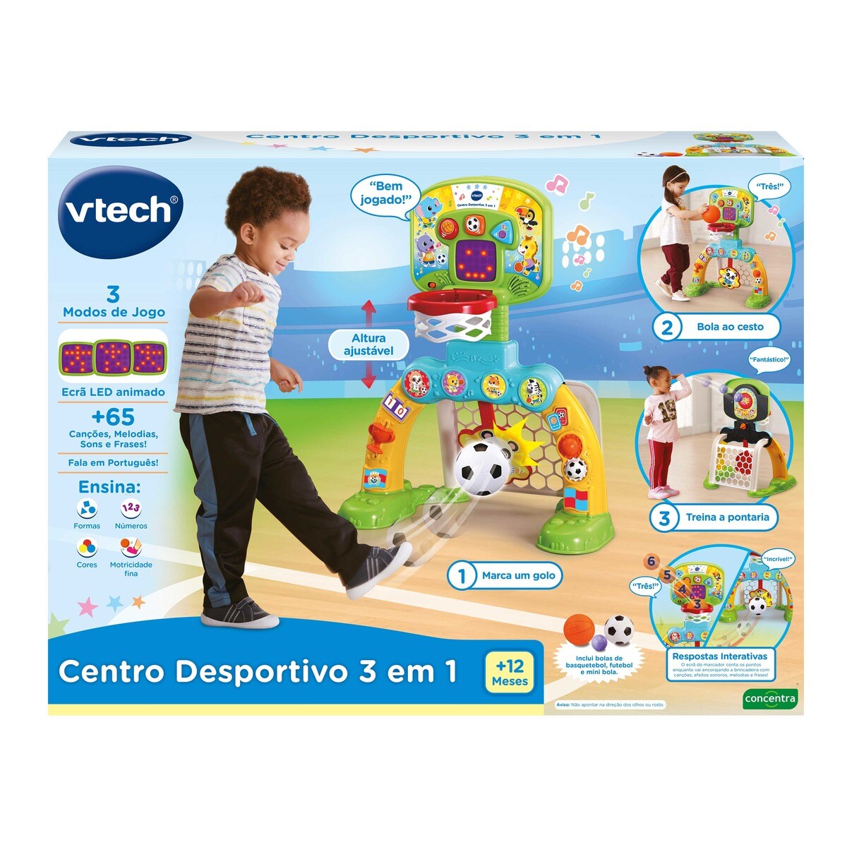 Vtech Baby - Centro Desportivo 3 em 1 1
