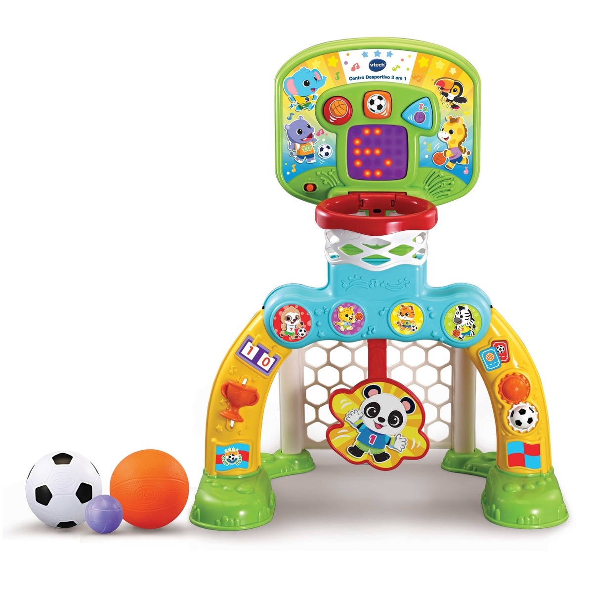 Vtech Baby - Centro Desportivo 3 em 1 2