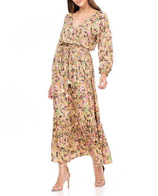 Imagen 0 de Vestido mini de manga elástica