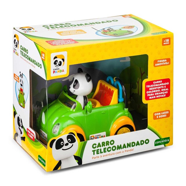 Imagem 0 de Panda - Carro Radio Control