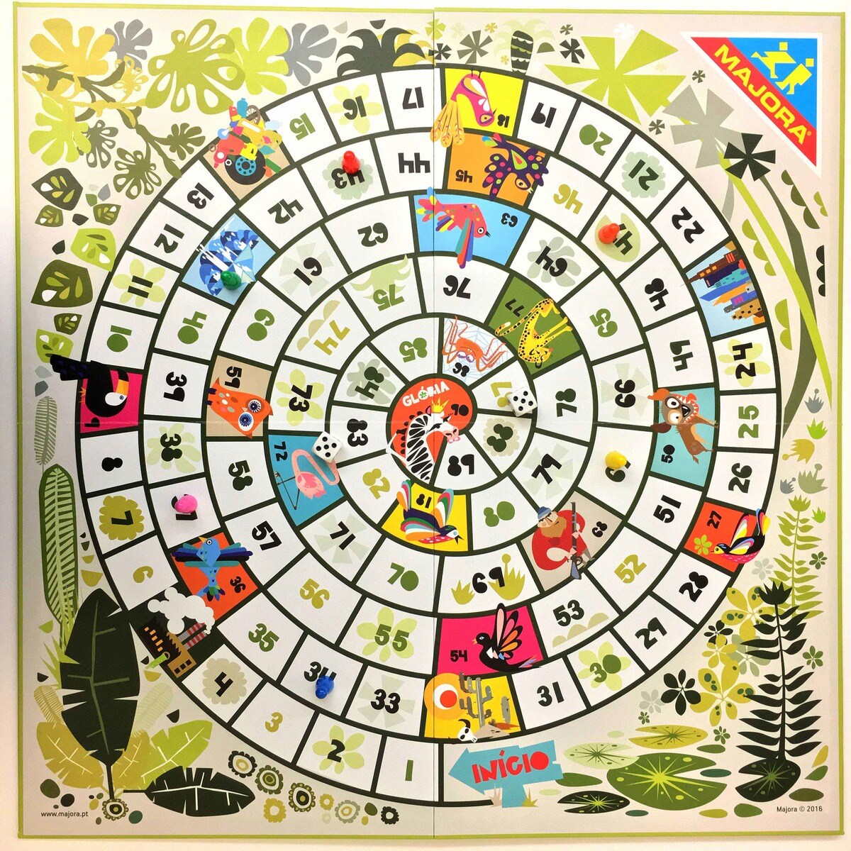 Majora - Jogo da Glória 3