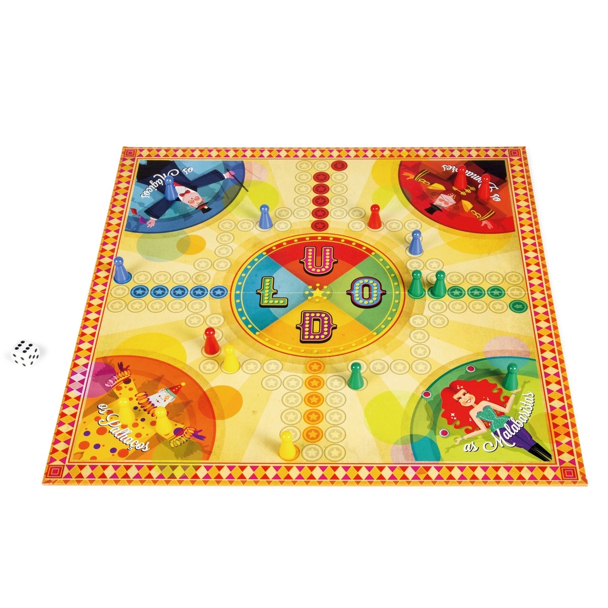 Majora - O jogo Ludo da Quinta 3