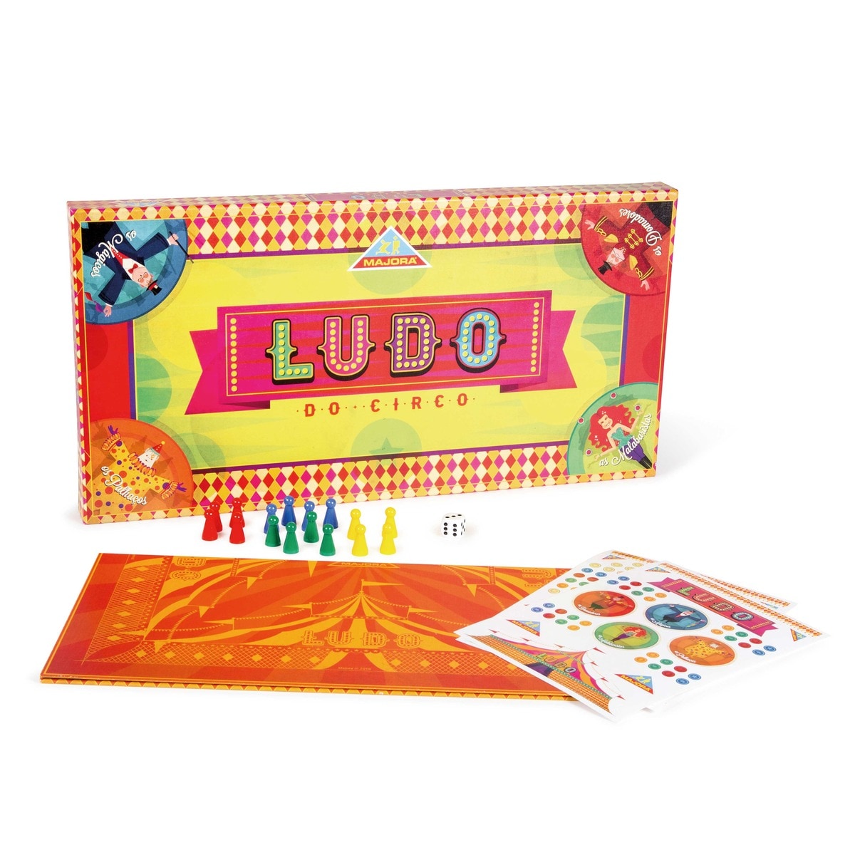 Majora - O jogo Ludo da Quinta 2