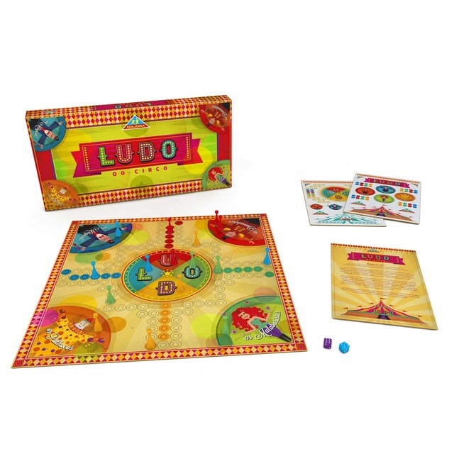 Imagem 0 de Majora - O jogo Ludo da Quinta
