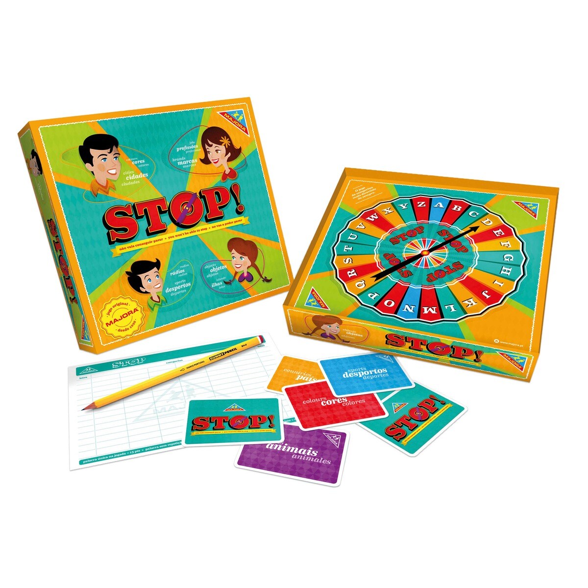 Majora - Stop! 1