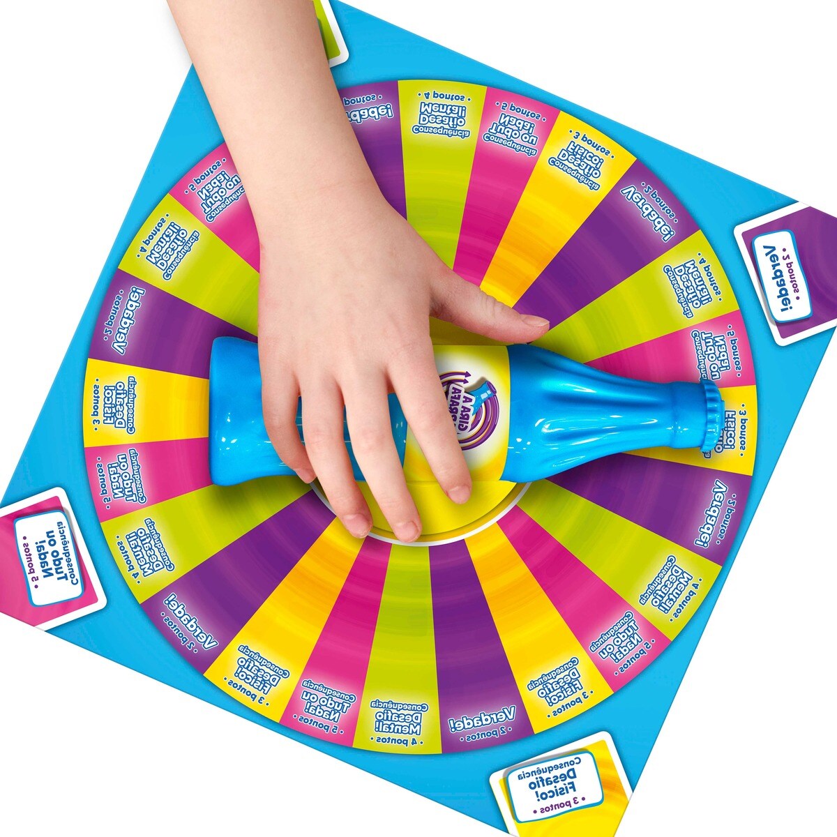 Jogos Concentra - Gira a Garrafa 5
