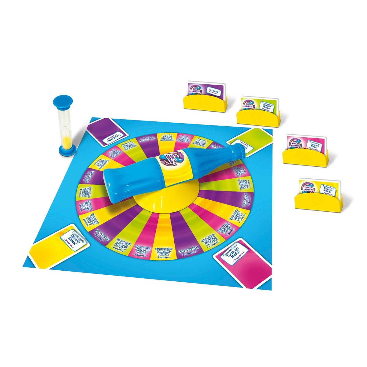 Jogos Concentra - Gira a Garrafa 3