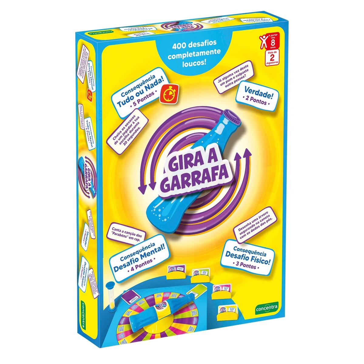 Jogos Concentra - Gira a Garrafa 1