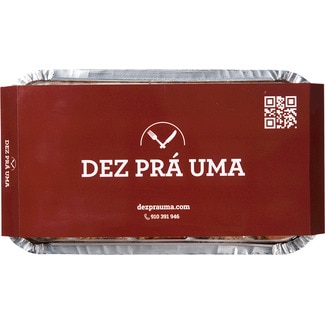 Arroz de Pato até 2 pessoas embalagem 500 g - Dez Prá Uma