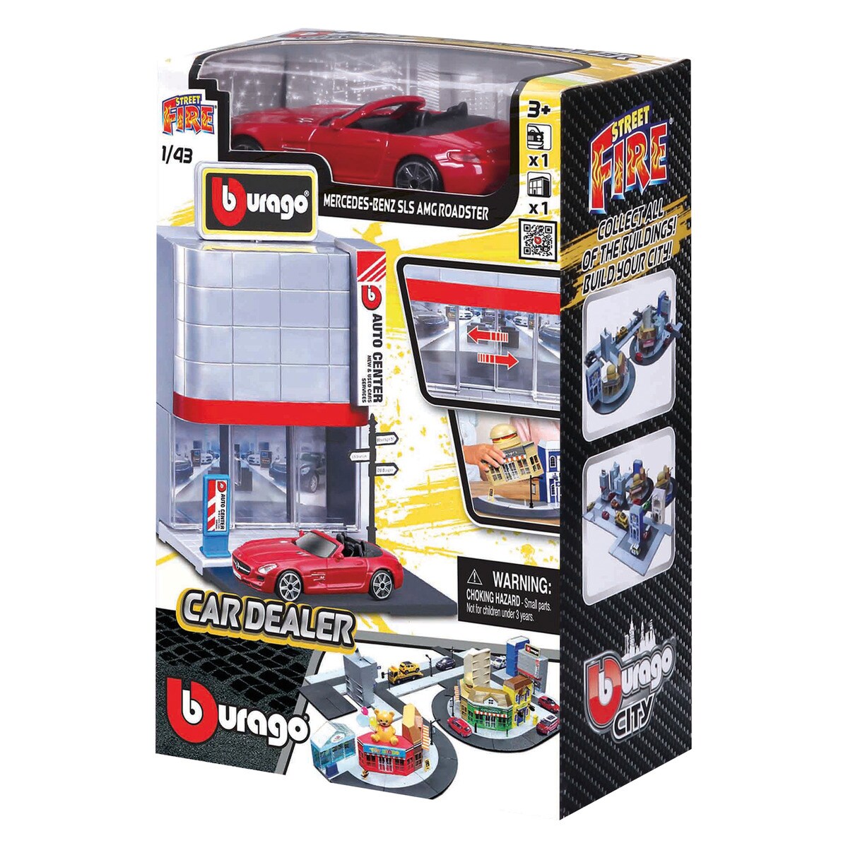 Bburago / Burago Promotionnel Babycresci – Rare – Échelles 1/43 Ou 1/47