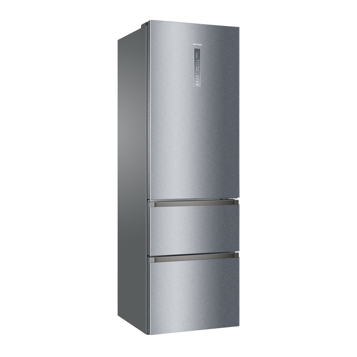 Frigorífico Combi Haier Total No Frost 3D 60 Series 7 - A3FE835CGJE Silver-1