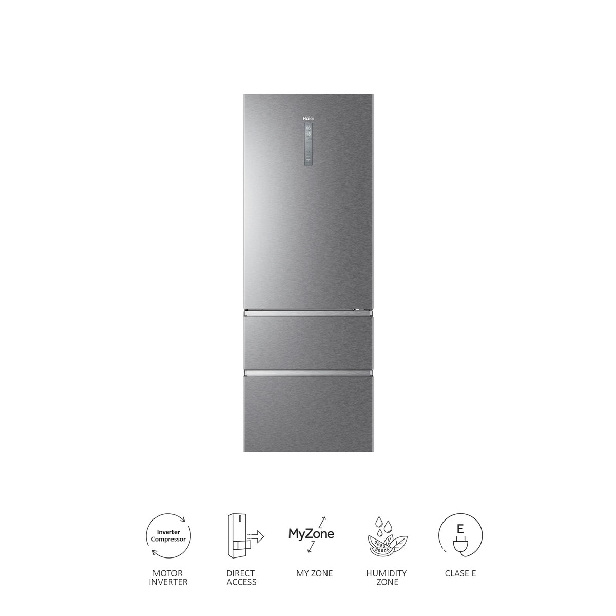 Frigorífico Combi Haier Total No Frost - 3D 70 Series 5 - A3FE744CPJ Acero Inox-9