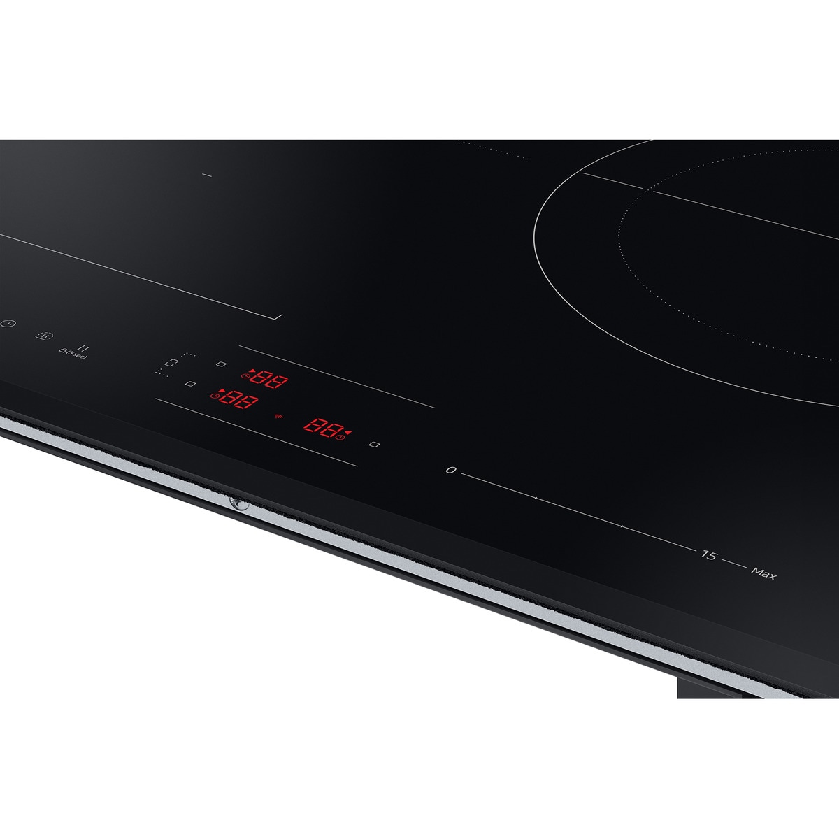 Placa inducción Samsung Zona gigante Dual Flex - NZ63B5046GK/U2 Negro-8