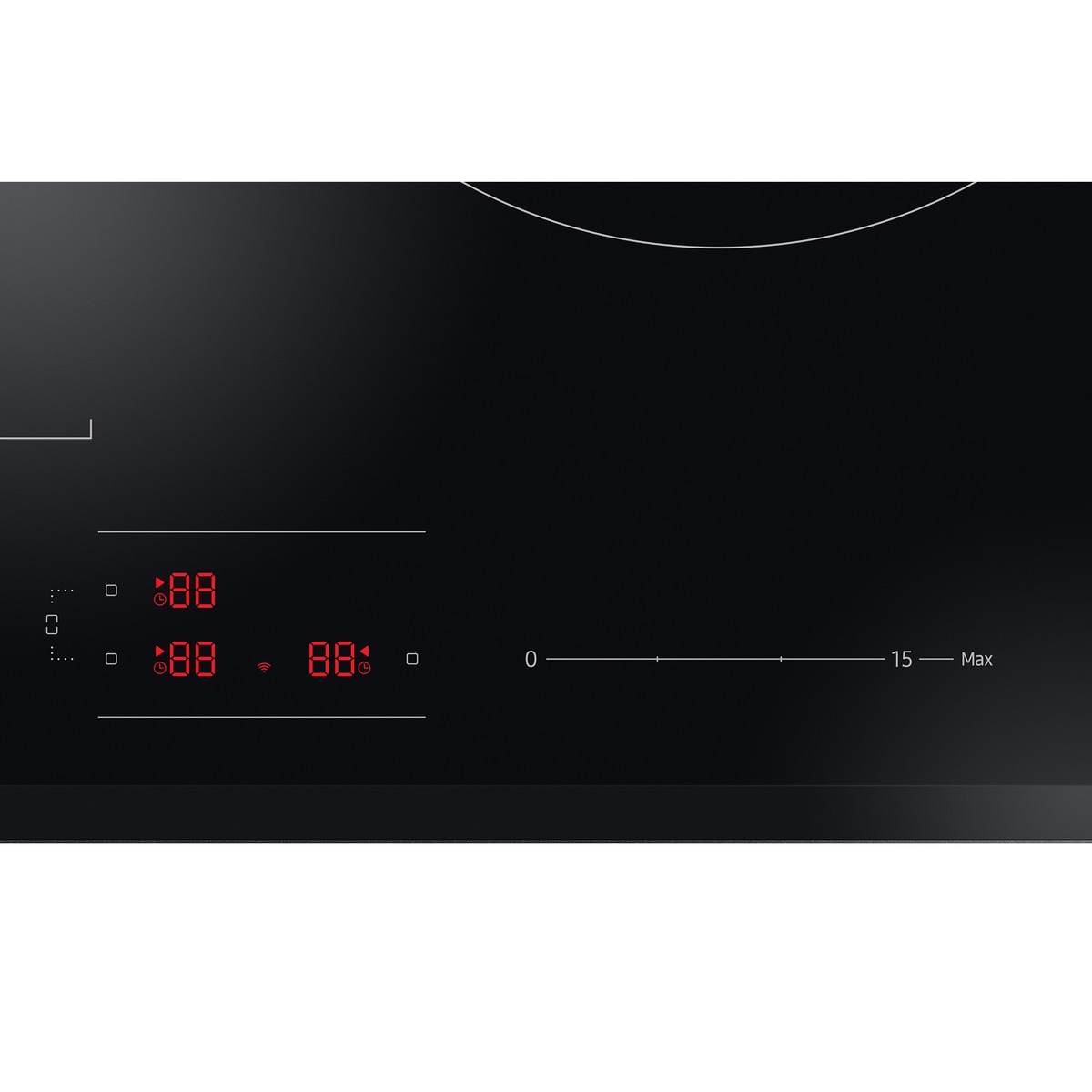 Placa inducción Samsung Zona gigante Dual Flex - NZ63B5046GK/U2 Negro-7