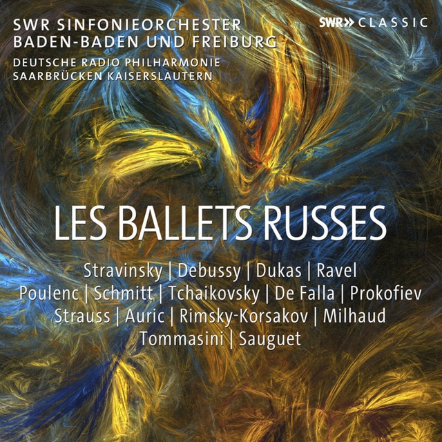 Imagen 0 de Les ballets russes (10 CD)