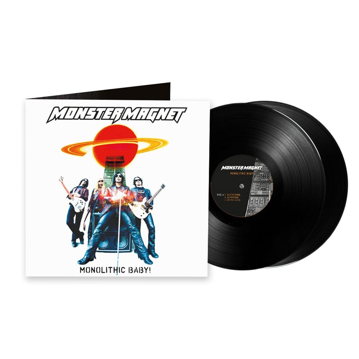 Monolithic baby!  (2 LP-Vinil) 2