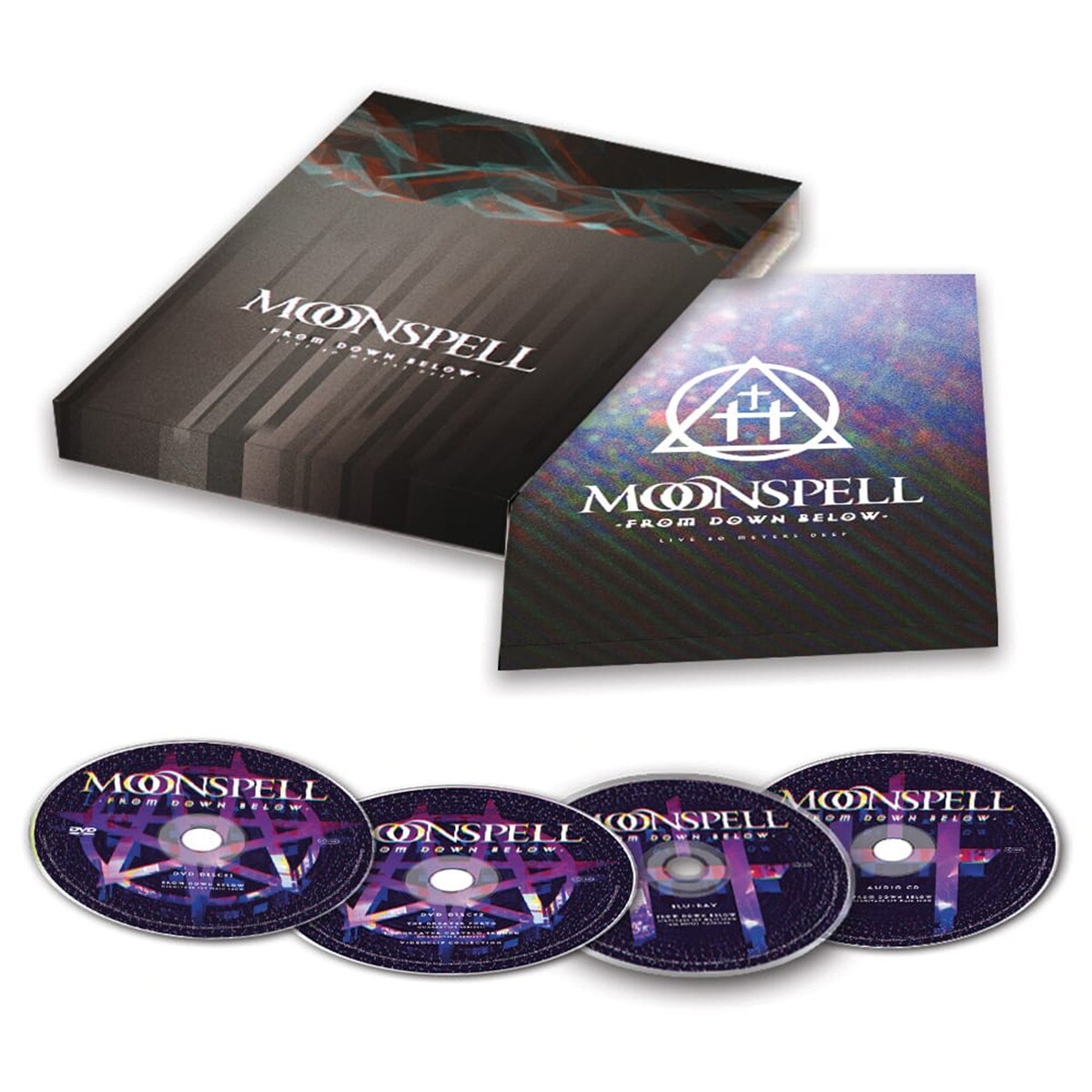 From down below - Live 80 meters deep (Blu-Ray + CD + 2 DVD) 2