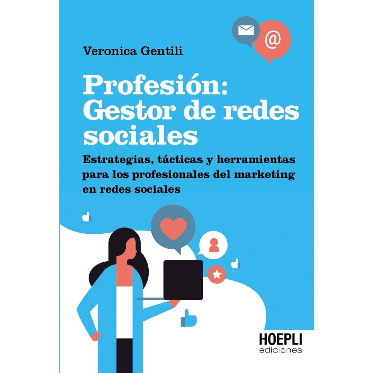 Imagem 0 de Profesión: Gestor de redes sociales: Estrategias, tácticas y herramientas para los profesionales del marketing en redes sociales (Capa mole com abas)