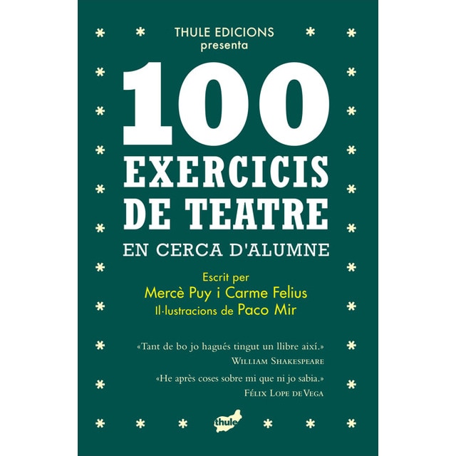 100 exercicis de teatre en cerca d'alumne (Capa mole) 1