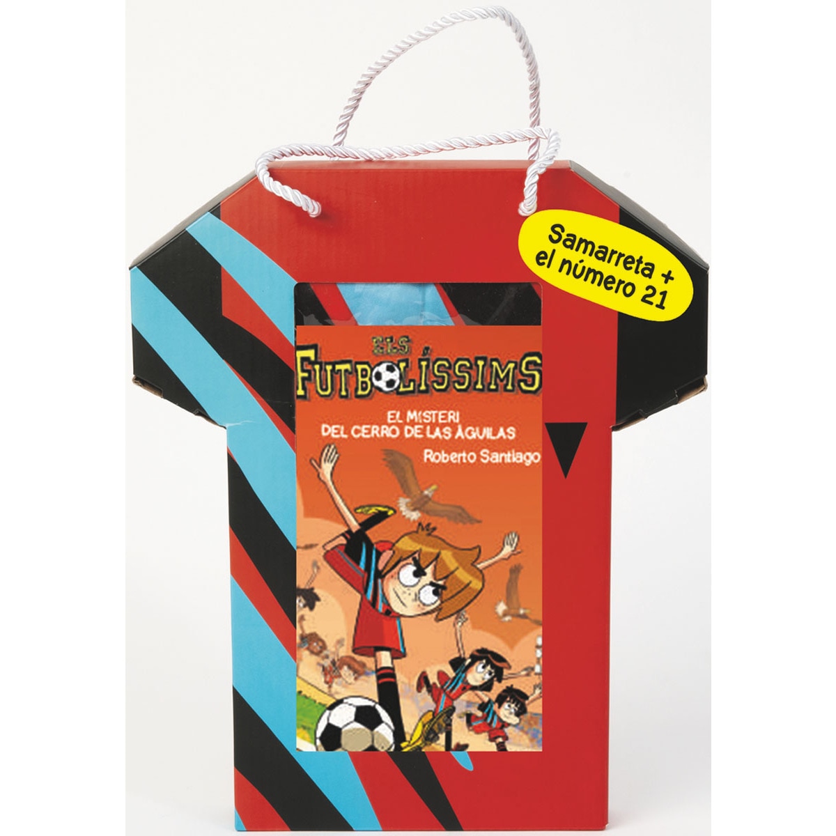 Pack Els Futbolíssims 21 amb samarreta (Capa mole) 1
