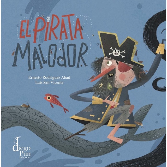 Imagem 0 de El pirata Malodor (Capa dura)