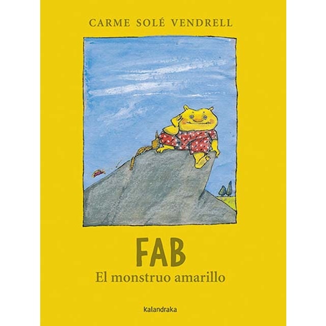 Imagem 0 de Fab, el monstruo amarillo (Capa dura)