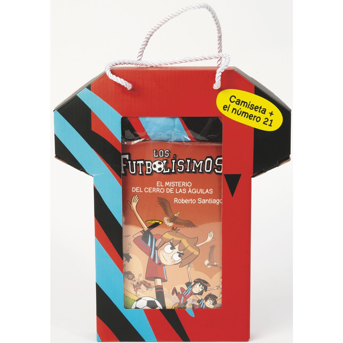 Pack Futbolísimos 21 + camiseta (Capa mole) 1