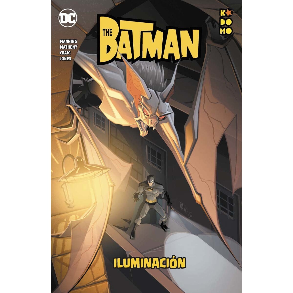 Batman: Iluminación (Capa mole) 1
