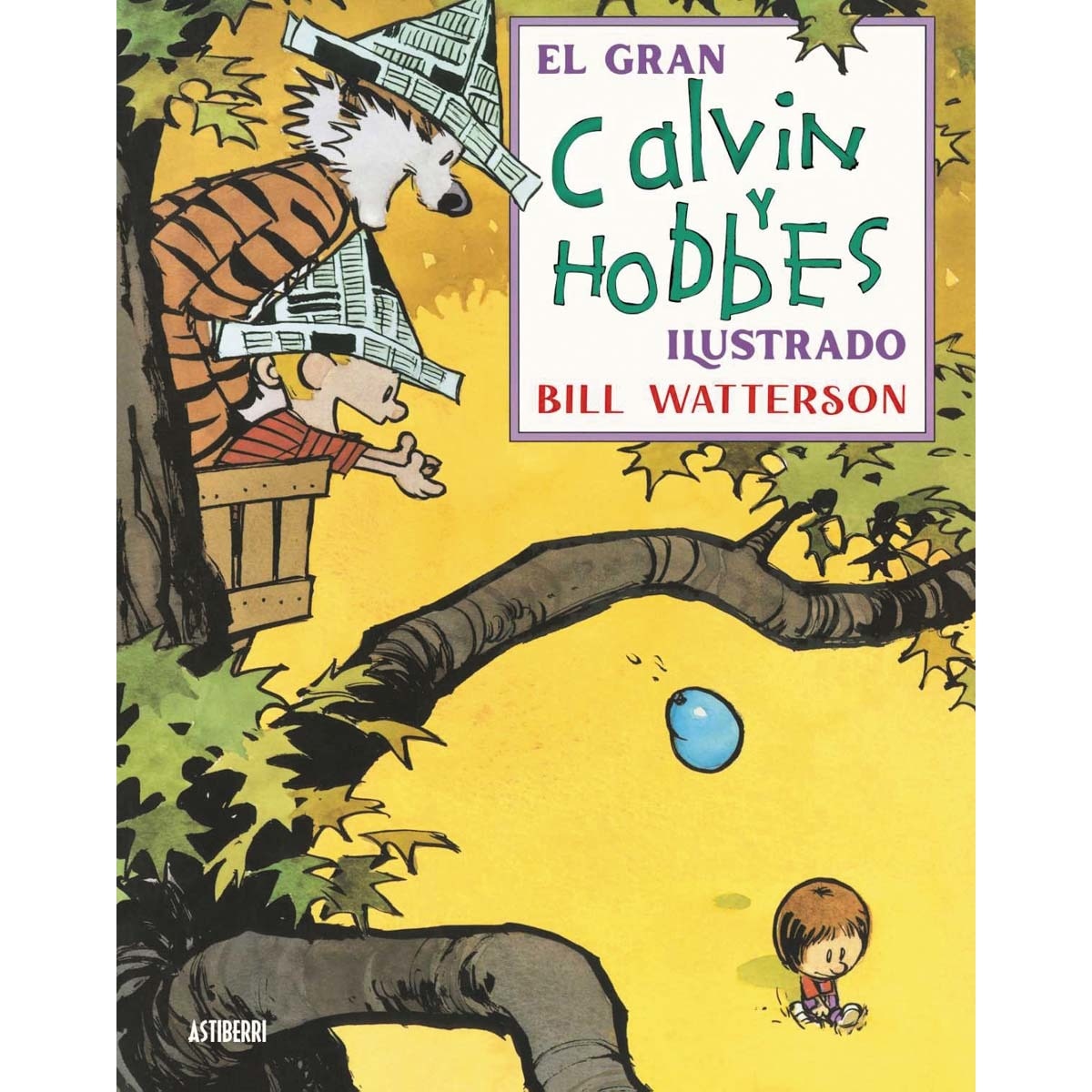 Imagen 0 de El gran Calvin y Hobbes ilustrado  (Tapa dura)