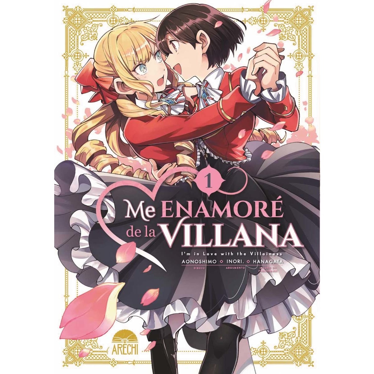 Imagem 0 de Me enamore de la villana 01 (comic)