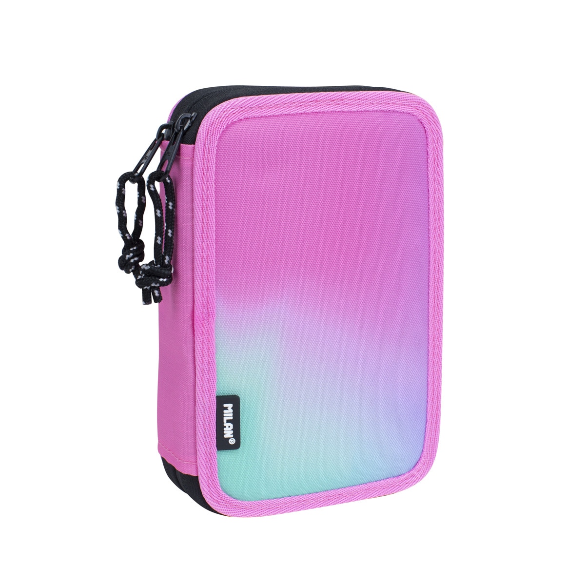 Imagen 0 de Plumier 2 Pisos Con Contenido Sunset MILAN, Rosa