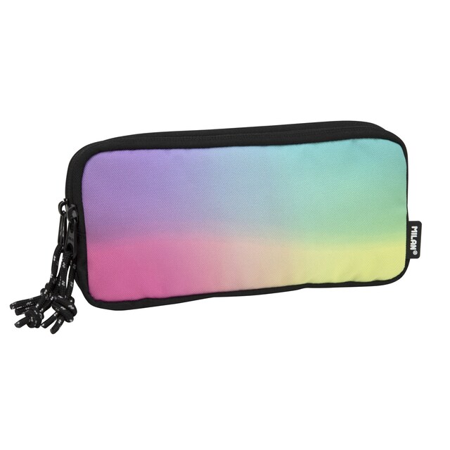 Imagen 0 de Estuche 3 Cremalleras Sunset MILAN, Negro