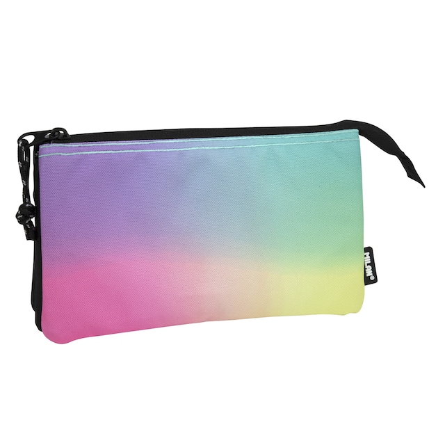 Imagen 0 de Estuche 5 Compartimentos Sunset MILAN, Negro