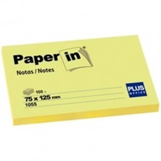 Imagem 0 de Bloco de Notas Adesivas 100 Unidades