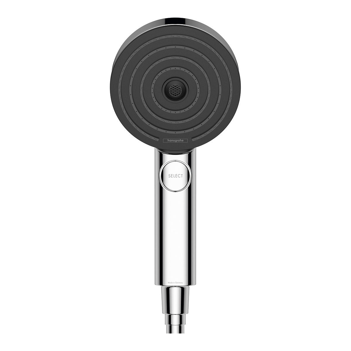 Mango de ducha con pulsador Pulsify Hansgrohe Cromo-2