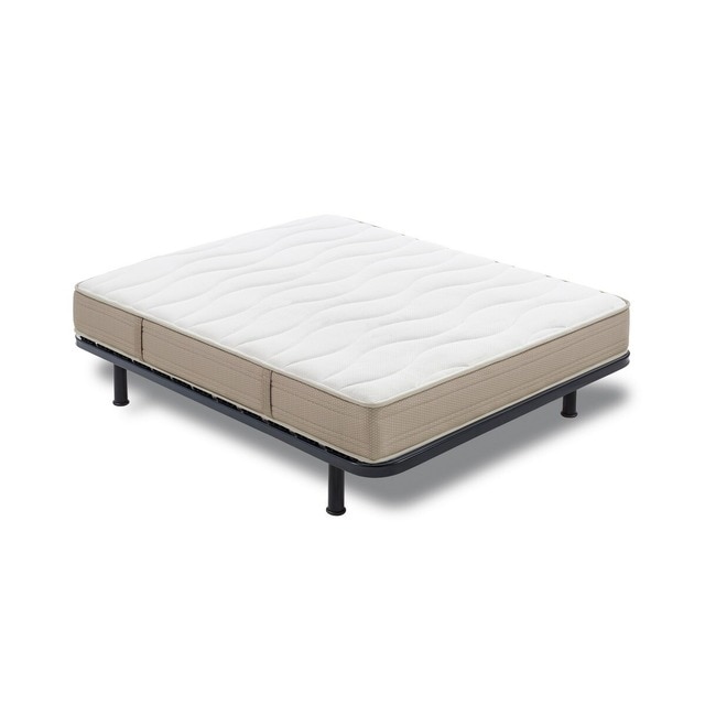 Imagem 0 de Conjunto de Colchão com Base e Pés - Basic SPR20 V2