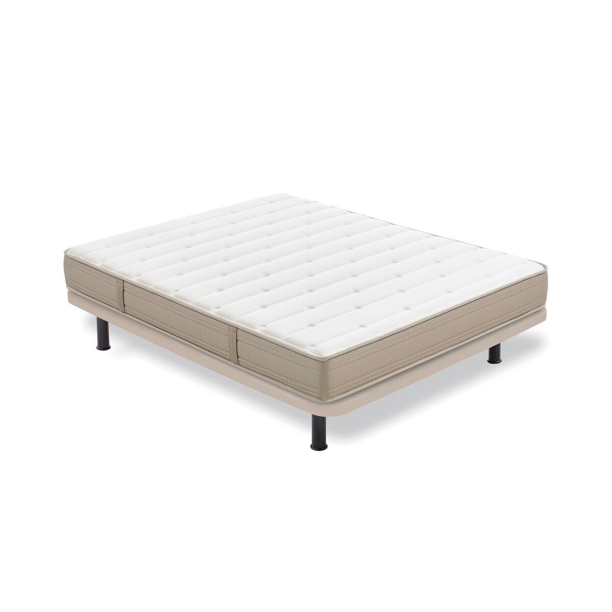 Conjunto de Colchão com Base e Pés - Basic VSC20 V2 1