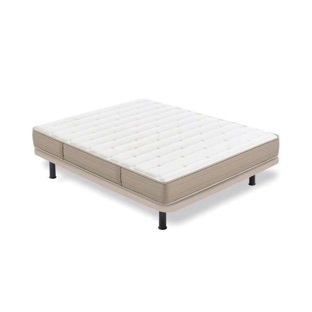 Imagem 0 de Conjunto de Colchão com Base e Pés - Basic VSC20 V2