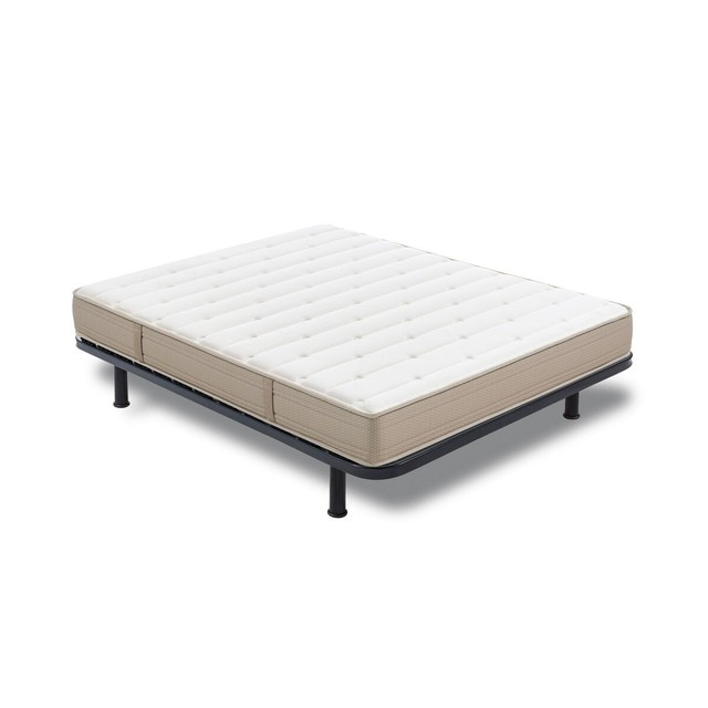 Imagem 0 de Conjunto de Colchão com Base Fixa e Pés  - Basic Vsc 20