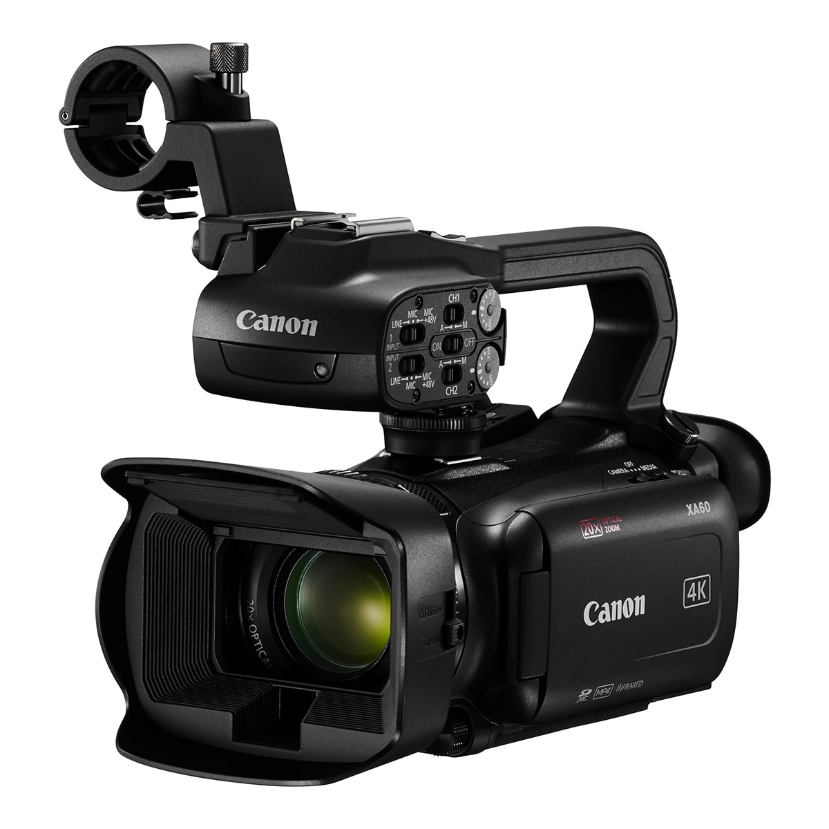 Videocámara Canon XA60 Negro-1