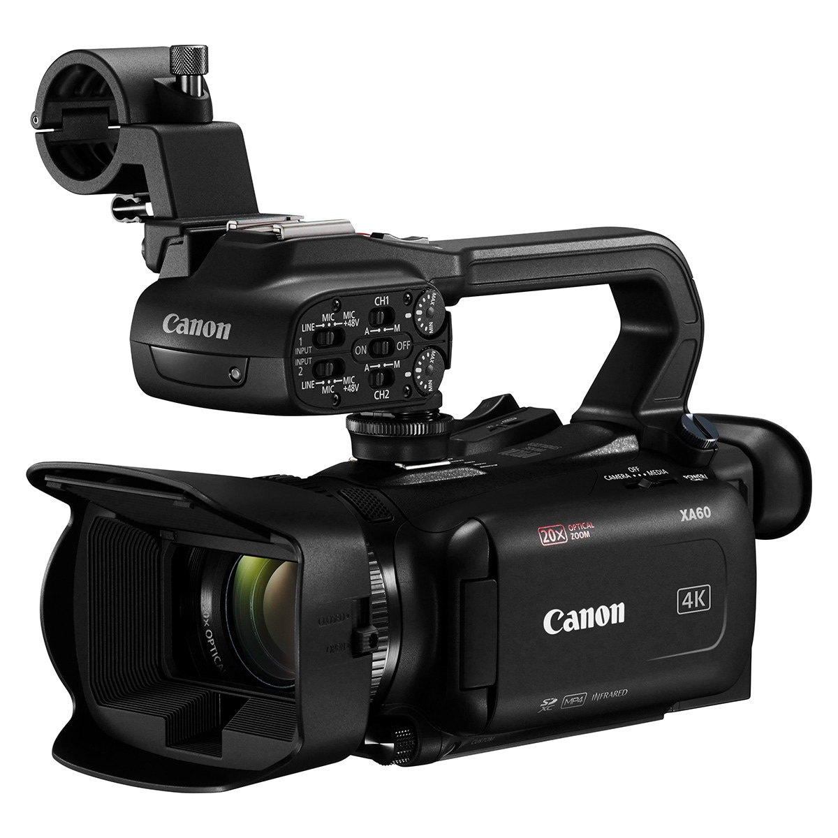 Videocámara Canon XA60 Negro-2