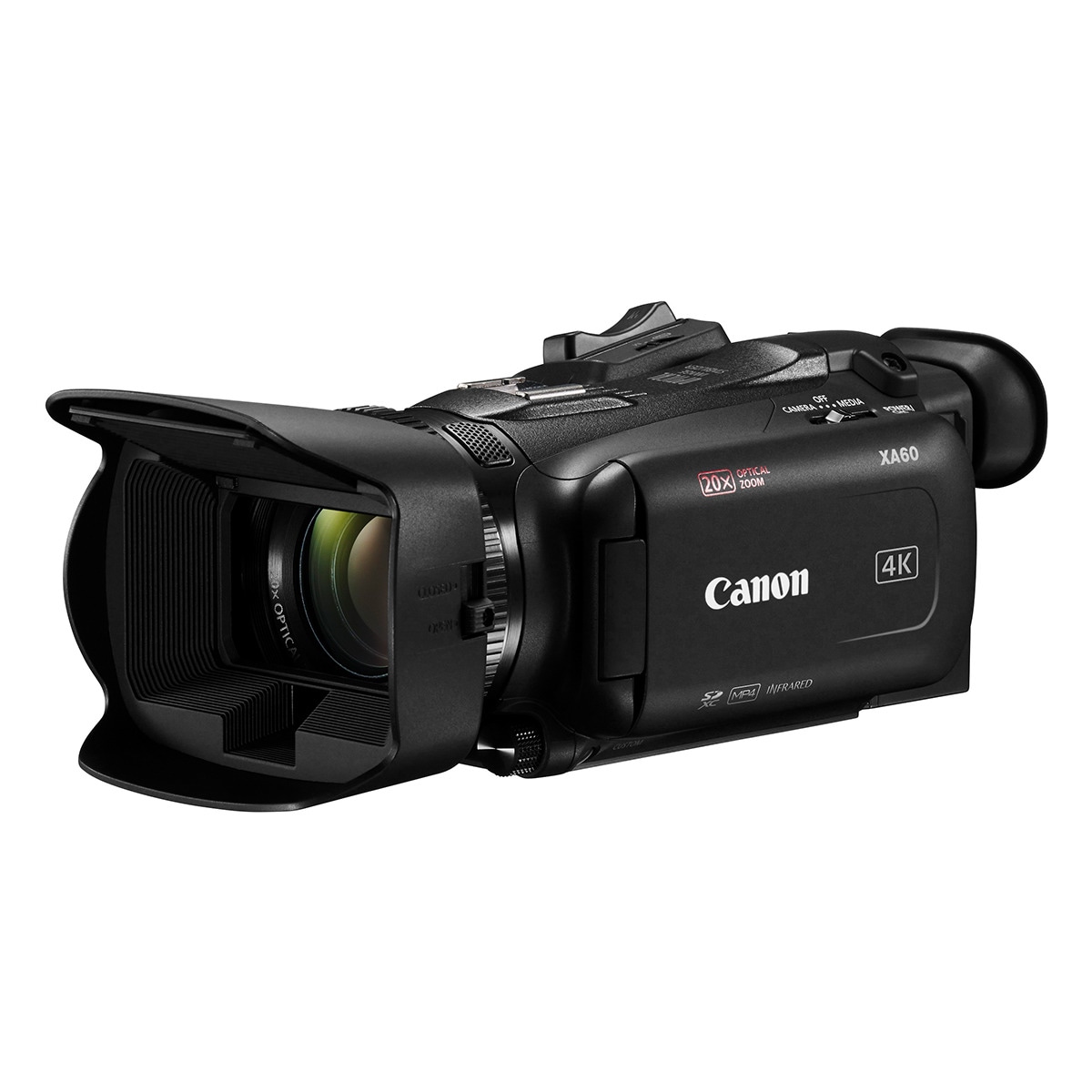 Videocámara Canon XA60 Negro-4