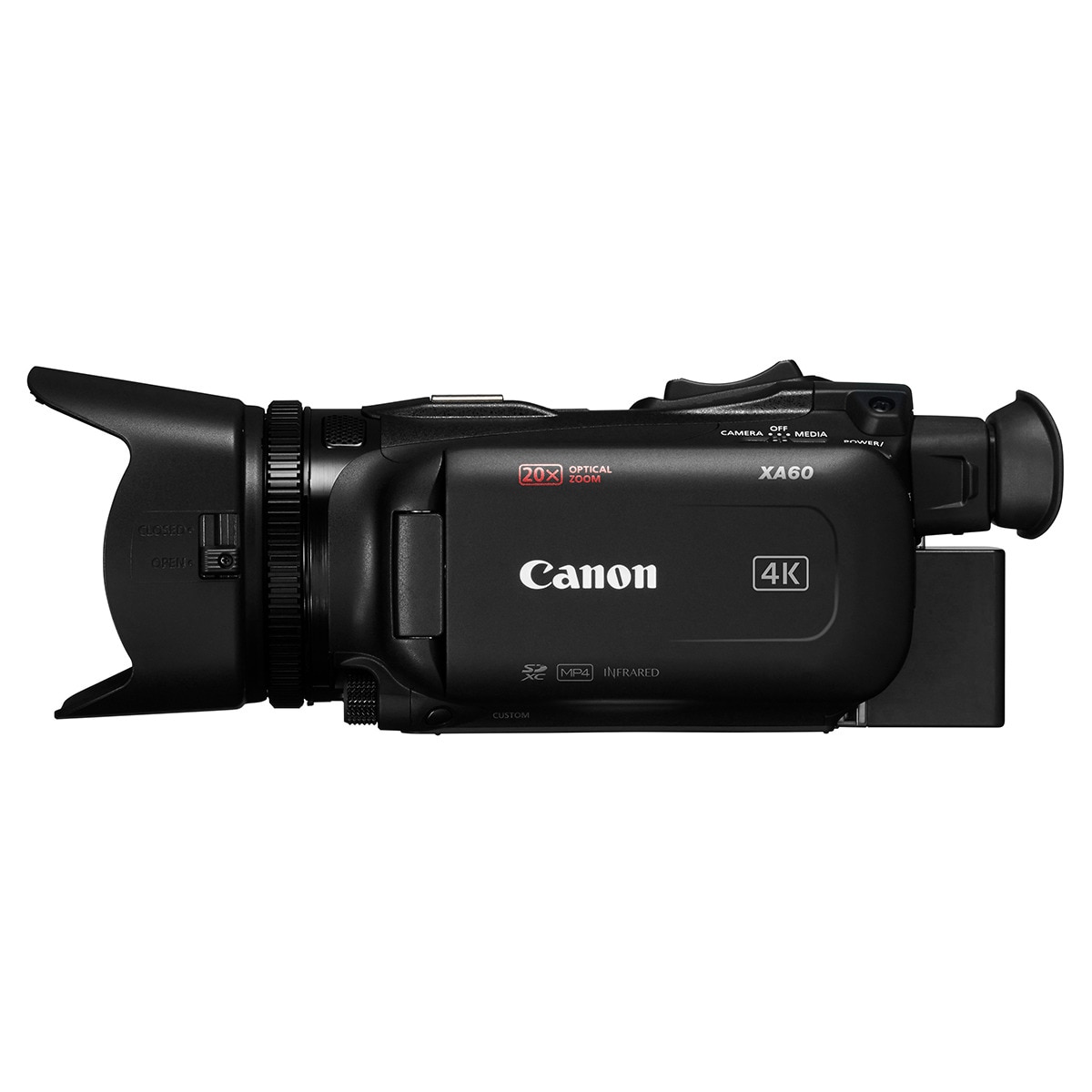Videocámara Canon XA60 Negro-5
