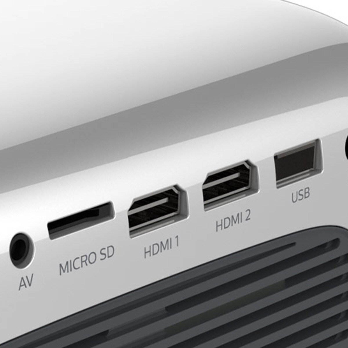 Proyector Philips NeoPix Ultra One Full HD Gris-4